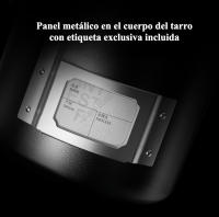 Tarro de café en grano de grado alimenticio, con monitor de humedad y doble capa para almacenamiento. Disponible en dos colores - details 10