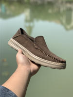 Zapatos Beanie de Cuero Suave Transpirable, Ligero, Estilo Casual para Hombres - details 1