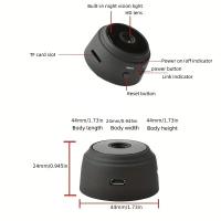 Cámara de Vigilancia inalámbrica para el hogar, Monitor de seguridad para exteriores e interiores, WiFi, Min - details 14