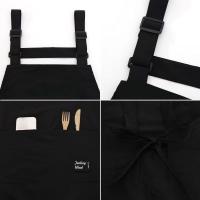 Delantal de cocina portátil impermeable, delantal de Chef sin mangas a prueba de aceite, bata de cocina antiincrustante transpirable para el hogar y la cocina - details 3