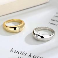 Anillos gruesos de Color dorado para mujer, anillo de flor de circón brillante, nuevo diseño Simple, joyería de compromiso de boda, regalo KAR209 - details 7