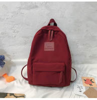 Mochila de Nylon de Gran Capacidad para Estudiantes de Secundaria Unisex - details 31