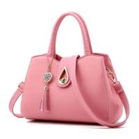 Bolso informal sencillo a la moda para mujer, bandolera de hombro decorativa con flecos de gran capacidad, mochila de lujo de alta gama - details 1