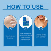 La crema para el cuidado de las axilas es elegante, duradera, fresca, fragante, suave, absorbe el sudor, refresca y cuida la piel. - details 2