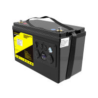 LiitoKala-batería LiFePO4 de 12V, 150A, 100Ah, 120Ah, 150Ah, para acampadores, resistente al agua, para carrito de Golf, todoterreno, energía Solar fuera de la red - details 3