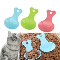 Cuchara de comida para mascotas, cuchara de alimentación para perros y gatos, Color caramelo, pala surtida, alimentadores para perros, herramienta para beber, 1 piezas - details 0