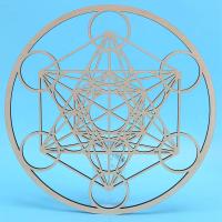 Juego de Arte de pared de Geometría Sagrada, arte de pared de madera, escultura, decoraciones de pared para decoración del hogar, 3 piezas por juego - details 14