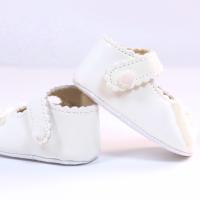 Zapatos planos transpirables con lazo elegante para bebé y niña pequeña, primer par de zapatos delanteros, moda Mary Jane - details 10