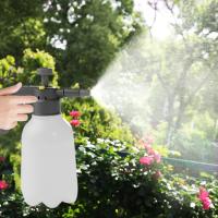 2 uds 2L compresión de aire rociador de jardín aspersor botella pulverizadora de presión de aire regadera para el hogar jardín césped - details 2