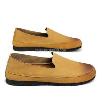 Nuevos zapatos informales de alta calidad para hombre, cuero a cuadros, antideslizantes, Mokasin barato 2023, India - details 4