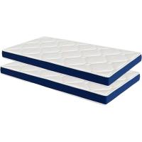 colchón, Modelo Ten colchón Infantil 10cm con núcleo HR ECOPUR, Ideal para Uso Ocasional, Camas supletorias y niños - details 7