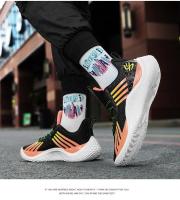 Nuevos Zapatos de Baloncesto Curry 10 Superficie Neta, Transpirables, Bajos, Protector de Combate, Zapatos Deportivos Profesionales para Estudiantes Jóvenes, Zapatos para Hombres - details 31