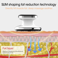 Máquina Ultrasonica de Adelgazamiento Corporal para Pérdida de Peso Anti Celulitis EMS RF Estimulador Muscular Eléctrico Quemador de Grasa Modelado Corporal - details 2