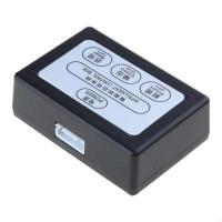 Convertidor de canal de estacionamiento para coche, cámara de visión delantera/trasera, caja de Control de vídeo adecuada para CVBS y AHD X7AE - details 6