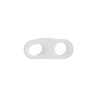 2Pcs Silicone Toe Separator Soft Bunion Corrector - details 0