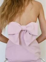 Nueva moda 2024, vestidos con lazo para mujer, minifaldas elegantes y chic para mujer - details 5