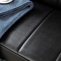 Sofá Cama - Sofá Cama Plegable 2 en 1 - Adecuado para habitaciones de invitados y espacios pequeños - PVC Negro - details 9