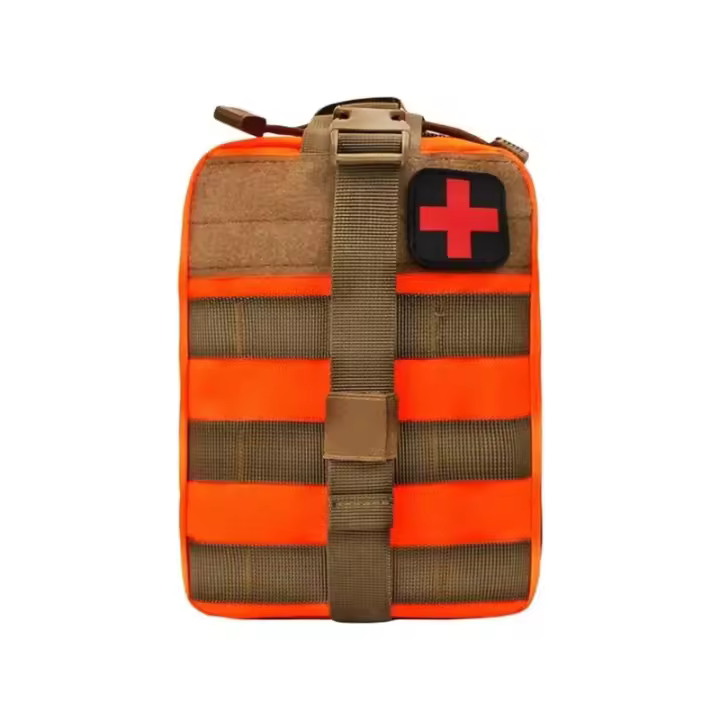 Bolsa de supervivencia para exteriores, caja médica para exteriores, bolsa SOS de gran tamaño, bolsa de primeros auxilios para exteriores, Kit médico, bolsa Molle EMT de emergencia - 1