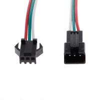 10 pares de Cable conector macho hembra JST SM de 3 pines para lámpara de tira LED WS2812B WS2812 WS2811 - details 3