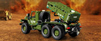 rocket artillery building set for adults