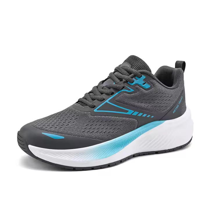 Nueva pareja deportes tendencia moda transmisión en vivo suela suave zapatos casuales estilo de los hombres - 1