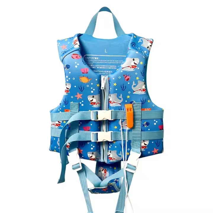 Chaleco de Flotación Anti-Sumersión para Nación de Verano Ideal para Principios para Driftar Chaleco de Flotación de Alta Flotabilidad para Niños al Aire Libre - 1