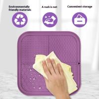 Almohadilla para lamer perros y gatos Utensilio de comida lenta Tazón Plato - details 3