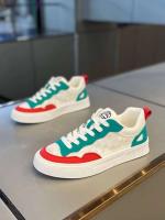 Plantilla de EVA informal para hombre, zapatos ligeros de malla suave transpirables para monopatín y correr, a bajo precio, otoño y primavera - details 5
