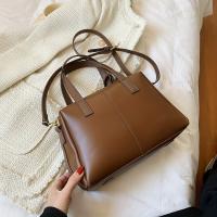 Bolso de Hombro Conversible Rico Marrón Bolso de Mano Elegante con Cierre de Cremallera, Correa Ajustable, Espacio Grande, Textura Suave Ideal para Trabajo, Eventos Casuales y Formales, Versátil Carryall - details 4