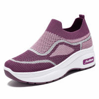 Zapatos Casuales para Mujer de Suela Gruesa Primavera Pisa Fuerte, Cubre Pies Versátil, Malla Transpirable Antideslizante - details 7
