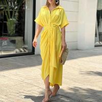 Vestido informal de manga corta para mujer, moda de verano - details 2