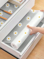 Línea de Estante de Cocina Impermeable EVA Alfombra de Cajón de Nevera Fácil de Colocar Adhesivo No - details 0