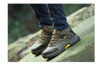 Nueva llegada zapatos de senderismo para hombre, Botas de senderismo al aire libre, zapatos de Trekking, calzado de escalada de montaña, cómodas zapatillas de senderismo - details 14