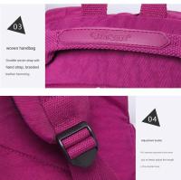 Tegaote-mochila escolar para estudiantes, morral de viaje para adolescentes y niños, bolsa de nailon impermeable para ordenador portátil, Unisex, 2024 - details 14