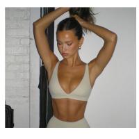 Sujetador de Yoga Desnudo para Mujer Espalda Hermosa, Unión a Prueba de Golpes, Ropa Interior Deportiva para Correr al Aire Libre - details 15