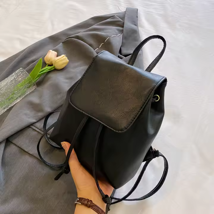 Mochila, moda, casual, mochila, damas, nuevo estilo, mochila, gran capacidad, tendencia callejera, PU - 1