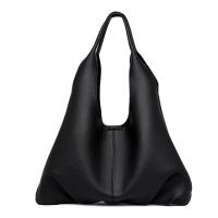 Bolso Tote de Gran Capacidad Bolso de Hombro Trendy para Mujeres Cuero PU Sencillo - details 2