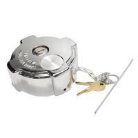 Nueva tapa de tanque de combustible de aluminio de alta calidad con cerradura 03-37017-002 0337017002   para camiones americanos Camiones Freightliner - details 0