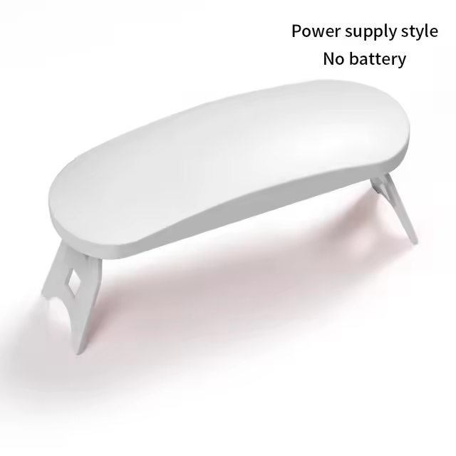 LULAA Mini Lámpara de Secado de Esmalte UV LED Portátil Accesorios Profesionales de Arte de Uñas - 1