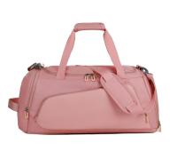 Bolsa de Deporte y Fitness de Gran Capacidad para Viajes Senderismo Gimnasio Bolso a Mano para Zapatos Bolsillo Secado Líquido Separación Entrenamiento Bolsa Cruzada - details 8