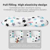 Funda de Almohada Moderna de Algodón Resistente a la Decoloración Forma de U para Bebé - details 3