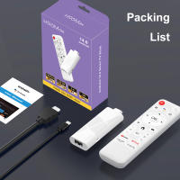 2025 Nuevo H96 MAX RK3518 Mini TV Stick Android 14 Smart TV Box 2GB 16GB Wifi6 BT5.4 4K HD Reproductor Multimedia con Google Voice 2.4G 5G TV Stick - details 10