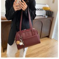 Bolso de hombro de moda Bolso Boston portátil Bolso de bolos para mujer Bolso de mano de gran capacidad para viajeros - details 26