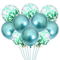 Globos de látex con patrón metálico, decoración de confeti para fiesta de cumpleaños, Baby Shower, 10 piezas, 12 pulgadas - details 11