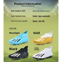Nuevos zapatos de fútbol con uñas rotas para hombres y zapatos de fútbol con uñas largas, zapatos de competición y entrenamiento, zapatos de fútbol - details 6