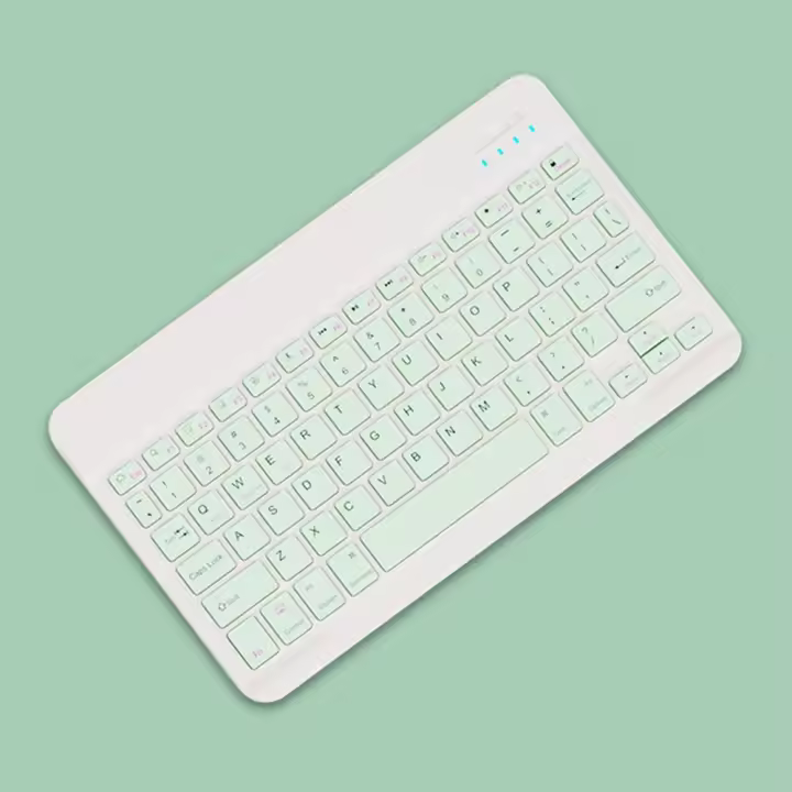 Teclado inalámbrico Bluetooth para IOS, Android, Windows, iPad, Air Mini Pro, Xiaomi, Apple, Huawei, Tablet - 1