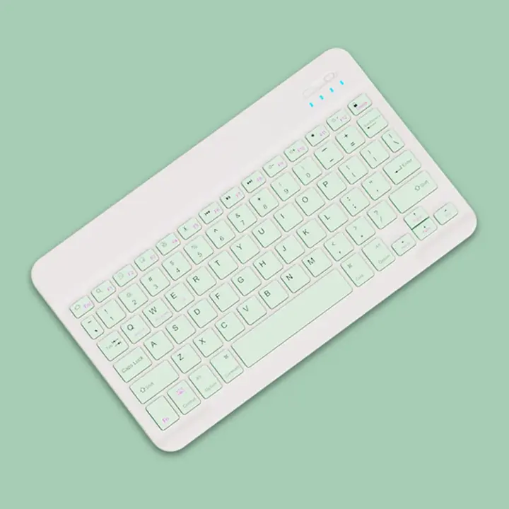 Teclado inalámbrico Bluetooth para IOS, Android, Windows, iPad, Air Mini Pro, Xiaomi, Apple, Huawei, Tablet - 1