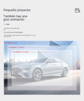 Mini Proyector Portátil con Móviles Home HD con memoria USB y SD, cine en casa, mejora su experiencia de películas, TV y juego - details 9