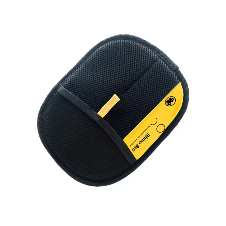 Guantes de aseo para mascotas de doble cara, cepillo suave multifuncional para quitar el pelo de mascotas, cepillo de desempolvar estático grueso negro para cachorros, 2 uds. - 1
