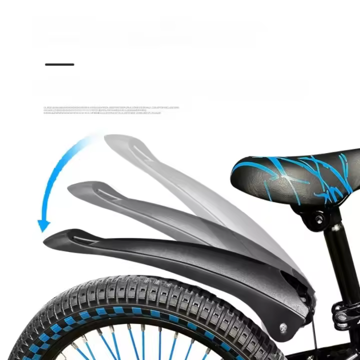 Guardabarros De Bicicleta Para Montaña 26-29 Pulgadas Protector De Rueda Delantera Y Trasera Guardafuente MTB Quick Release - 1